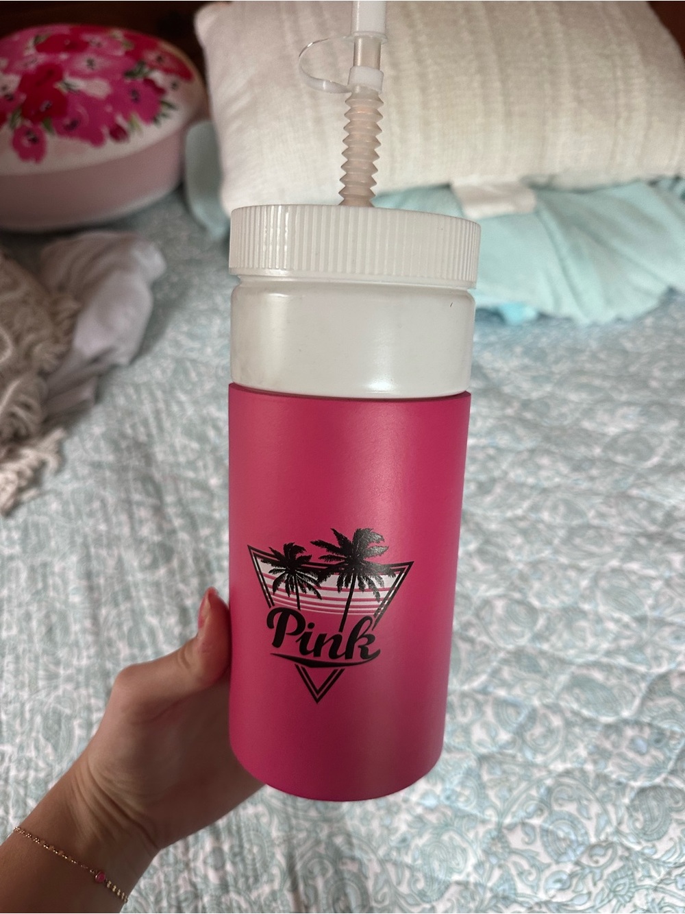 Victorias Secret PINK water bottle